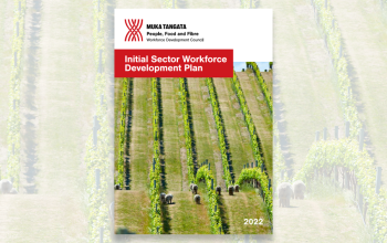 Initial Sector Workforce Development Plan 2022 for the food and fibre sector