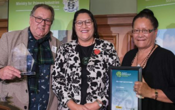 Council member awarded Māori agribusiness award