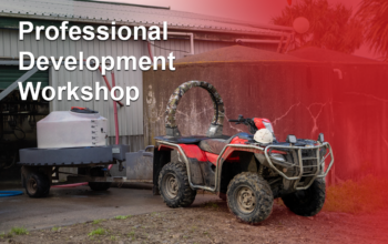 Workshop opportunity: Vehicles and Machinery Best Practice Assessing