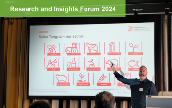 Muka Tangata to present at the Food and Fibre CoVE Research and Insights Forum 2024