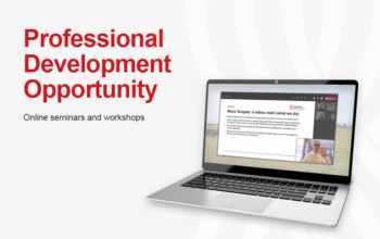 Online professional development seminars for 2024