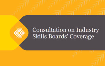 Consultation on the number and coverage of Industry Skills Boards opens