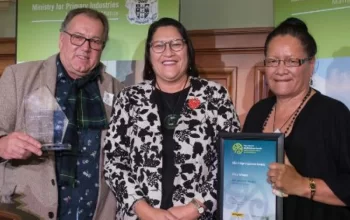 Council member awarded Māori agribusiness award